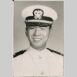 Portrait of Gerald Sakura in uniform (ddr-densho-523-370)