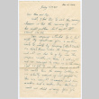 Letter from Tadashi Ishida to Mr. & Mrs. Y Ishida (ddr-densho-535-97)