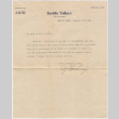 Reference letter for Mr. K. Yanagihara (ddr-densho-26-281)