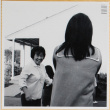 Two women outside house (ddr-densho-522-87)