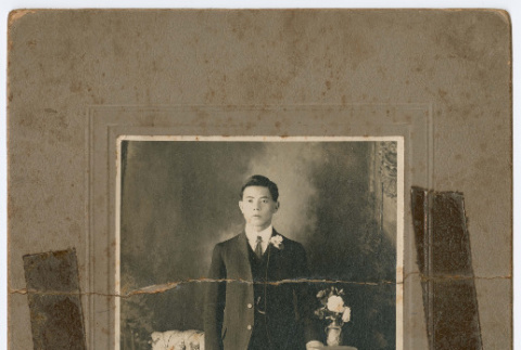 Photo front and back (ddr-densho-483-54-mezzanine-67c4374273)