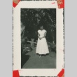 Girl in a dress (ddr-densho-321-1105)