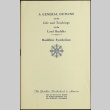 A General Outline of the Teachings of the Lord Buddha: Buddhist Symbolism (ddr-densho-275-58)