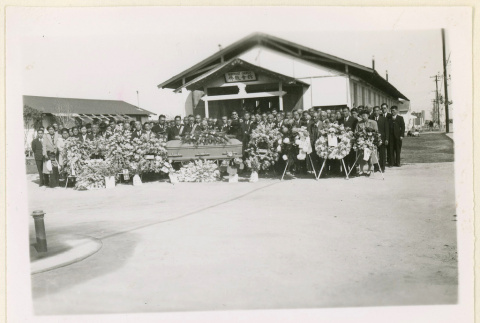Funeral of George Nosaka (ddr-densho-37-1020)