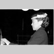 Chizuko with drum (ddr-densho-1007-1228)