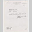 Letter denying request for return of camera (ddr-densho-355-233)