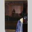 Gary Locke giving speech under banner for 50th Anniversary Nisei Veterans Com[...] (ddr-densho-466-553)