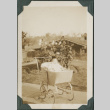 Baby in carriage (ddr-densho-355-393)
