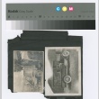 Man on horse-driven cart (ddr-densho-255-133)