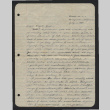 Letter from Bill Taketa to Wagell Brothers, July 11, 1944 (ddr-csujad-55-2342)