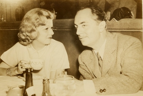 A couple in a restaurant (ddr-njpa-1-1327)