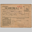 War Ration Book No. 3 (ddr-densho-329-1012)