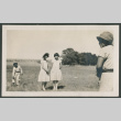 four people in a field (ddr-densho-378-458)