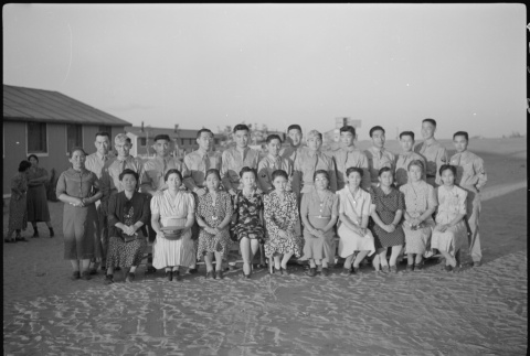 Soldiers and families (ddr-densho-37-526)