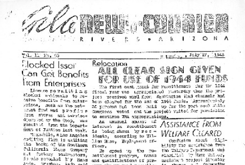 Gila News-Courier Vol. II No. 85 (July 17, 1943) (ddr-densho-141-125)