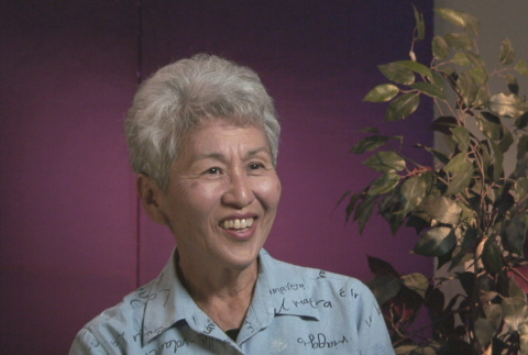 Gloria Toshiko Imagire Interview (ddr-manz-1-46)