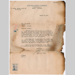 Letter to Sally Domoto from John J. Moore (ddr-densho-329-989)