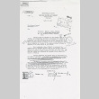 Letter from Carl C. Donaugh, United States Attorney for Portland, Oregon on requesting a rehearing for Keizaburo Koyama with date and filing stamps. (ddr-one-5-207)