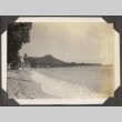 View of Diamond Head from Waikiki (ddr-densho-432-64)