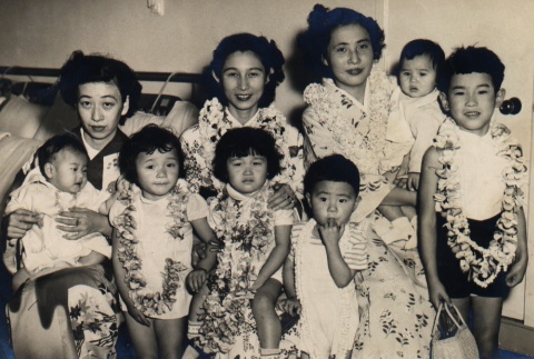 Wives and children of Japanese Consulate officials (ddr-njpa-4-487)