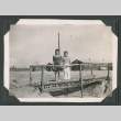 Two women on a bridge in a camp (ddr-densho-471-20)