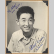 Portrait of Nagao (ddr-densho-542-293)