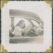 Woman in a car (ddr-densho-321-188)