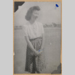 Smiling young woman (ddr-densho-542-246)