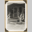 Yoshie Kamomoto at Rohwer (ddr-densho-542-474)