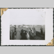 Men in uniform standing in field (ddr-densho-434-69)