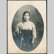 Tora Migita in Kimono (ddr-densho-293-49)