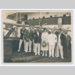 Group photograph aboard ship (ddr-densho-335-266)