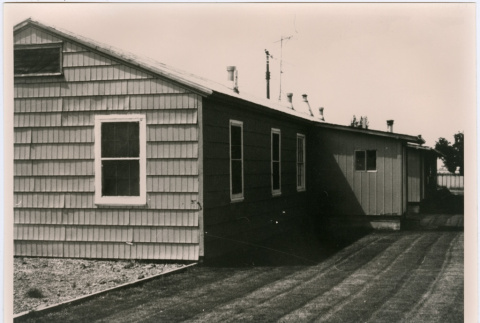Original administrative office buildings at Tule Lake (ddr-densho-345-126)
