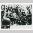 Lt. Eugene Wright and Nisei soldiers, 43rd Division (ddr-densho-1007-379)