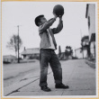 William Shiomi with ball (ddr-densho-522-300)
