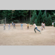 Campers playing frisbee (ddr-densho-336-913)