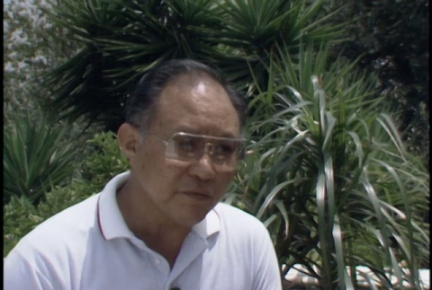 Interview with Harry and Ken Akune, part 6 of 6; b-roll and balcony meeting (ddr-densho-1007-1594)