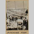 Pitching Fish (ddr-densho-287-682)