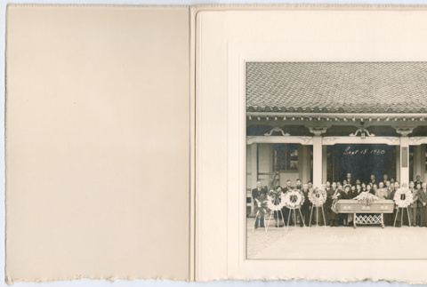 Funeral group photograph (ddr-densho-501-98)