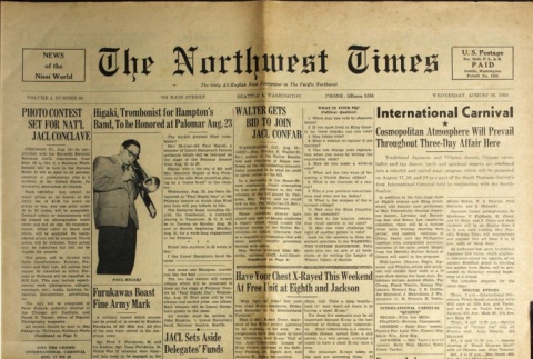 The Northwest Times Vol. 4 No. 66 (August 16, 1950) (ddr-densho-229-235)