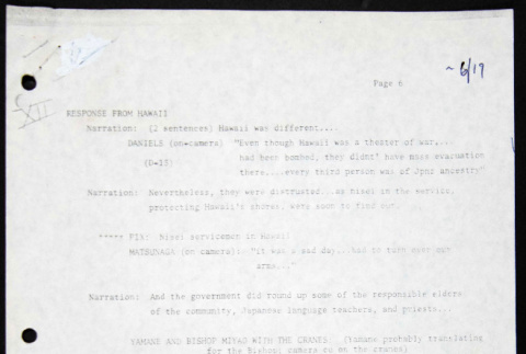 Response from Hawaii (ddr-densho-1007-1398)