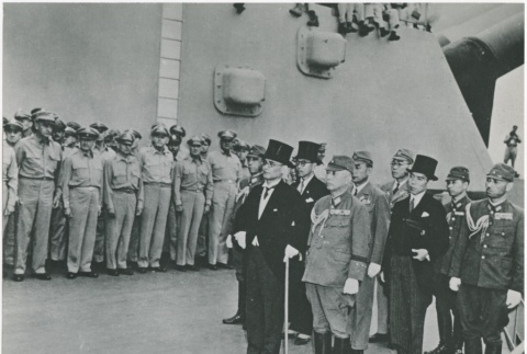 Japanese surrender delegation (ddr-densho-299-95)