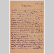 Letter to Bill Iino from Jany Lore (ddr-densho-368-748)