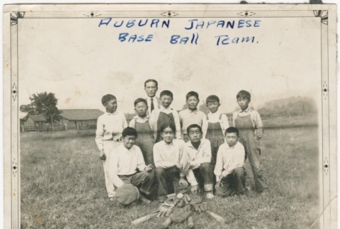 Auburn Japanese baseball team (ddr-densho-326-51)