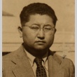 Hideo Nakamoto, a Domei journalist (ddr-njpa-4-1343)