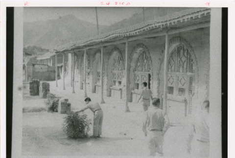 Exterior of unknown building (ddr-densho-1007-181)