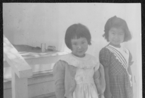 Carolyn Kishi and friend (ddr-densho-443-124)