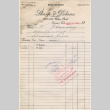 Invoice from Sharp V. Dohme (ddr-densho-319-528)