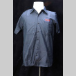 Umeya Inc button-up shirt-black (ddr-densho-499-165)