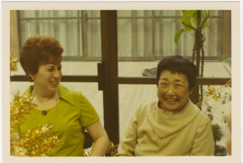 Two women (ddr-densho-426-151)